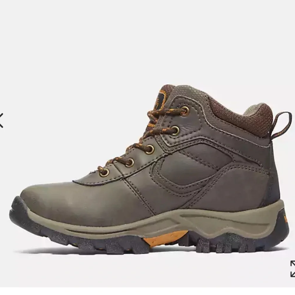 Junior Mt. Maddsen Waterproof Mid Hiking Boot
